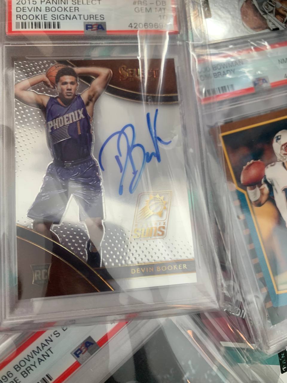 Random Pick Signed Card