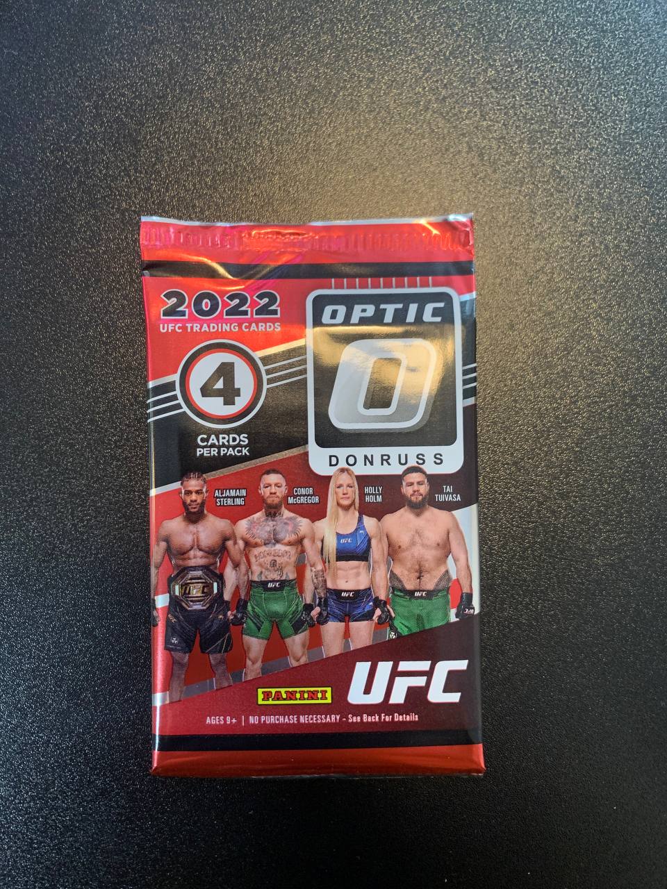 Optic Panini 2022 UFC