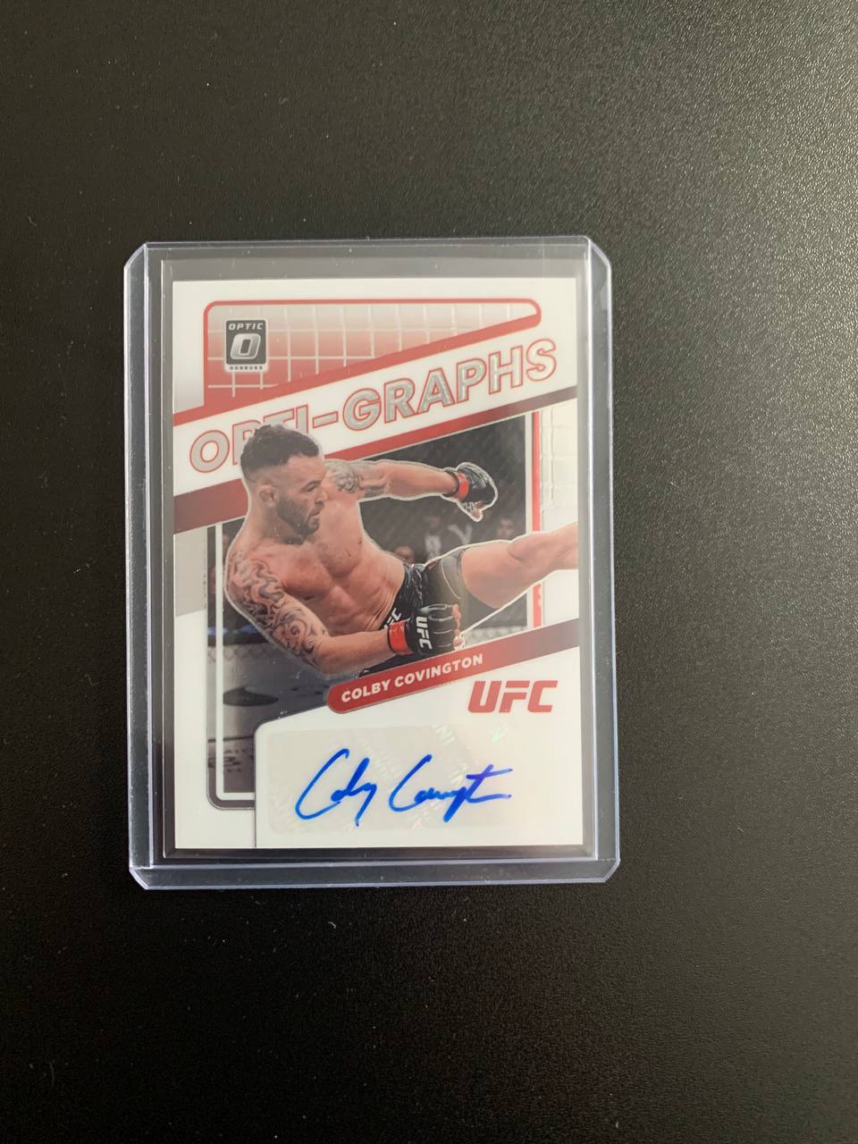 Colby Covington UFC Signed